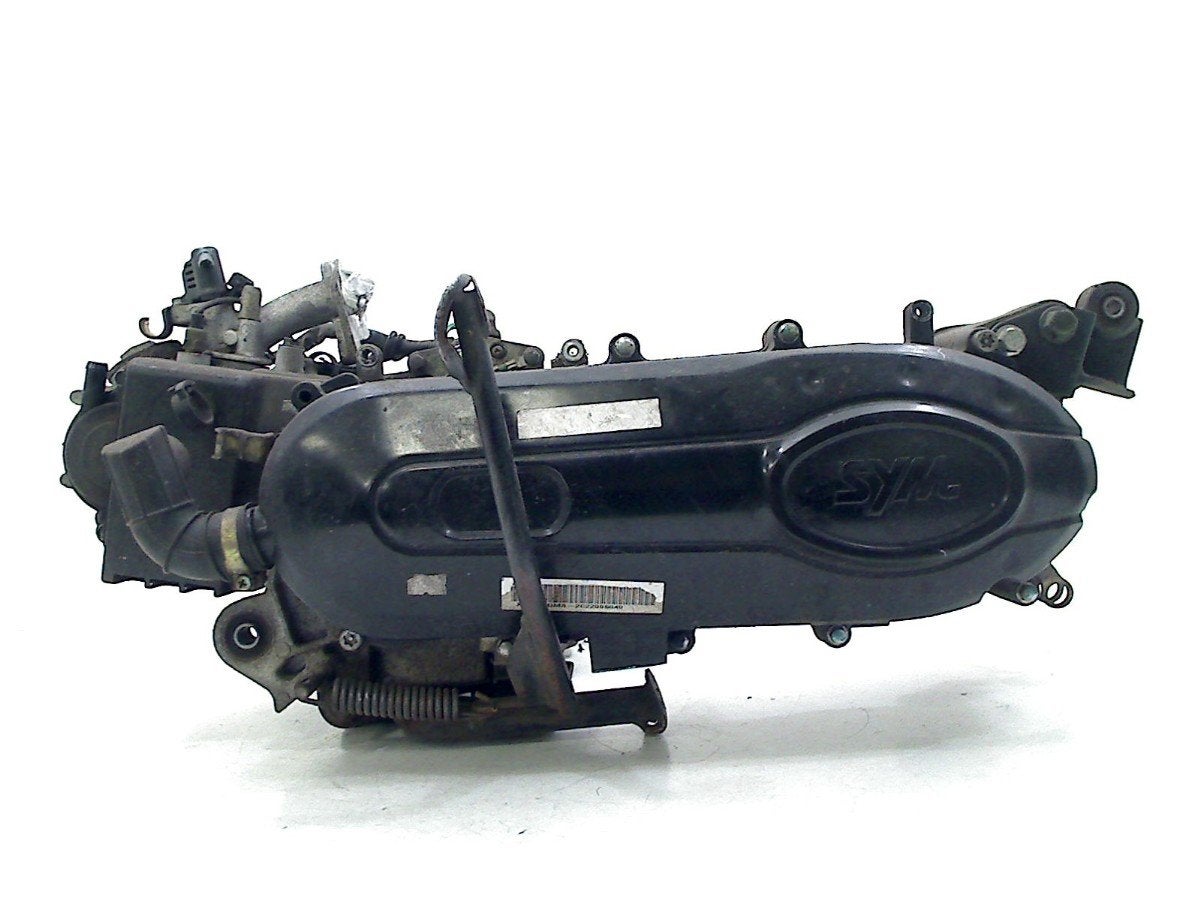 Motorblok Sym Fiddle 4 50 4T E5 2021-2024 2022 XS1P370MA2C, Cama Motorparts, Gebruikt, Info@cama-motorparts.nl, P.J. Troelstraweg 8, MAASSLUIS 3144 CX, Zuid Holland, , Nederland