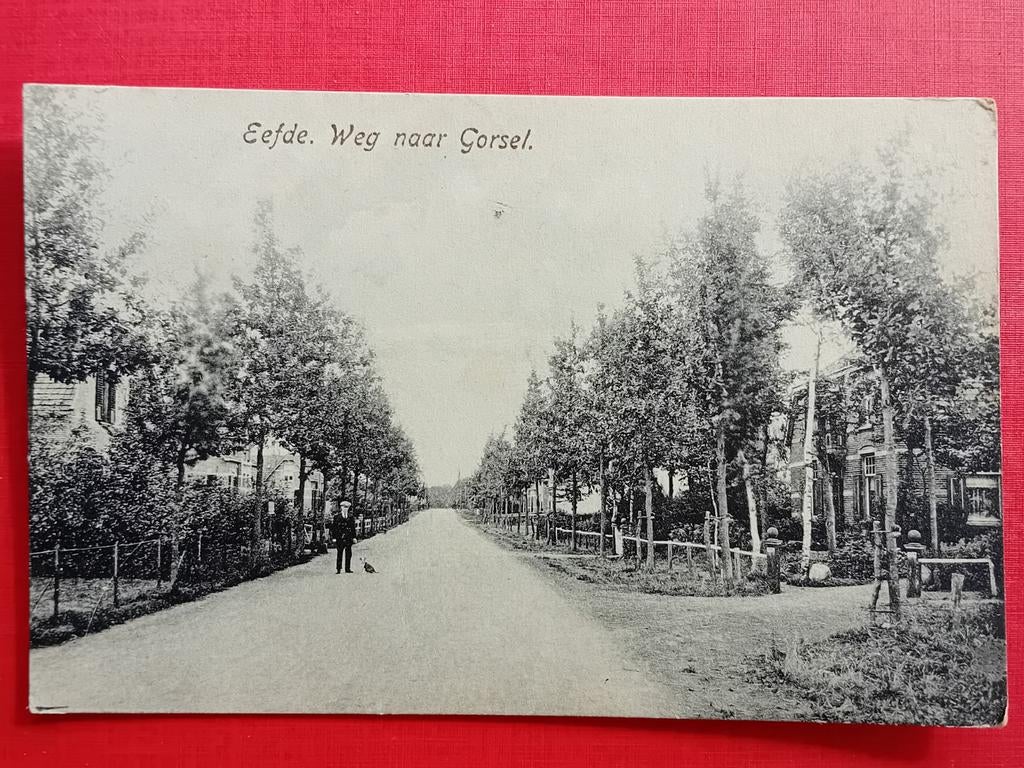Ansichtkaart Eefde, Verzamelen, Ophalen of Verzenden, Voor 1920