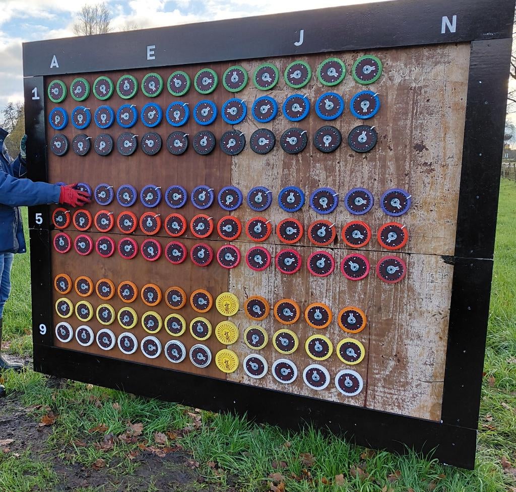 Bombe Machine Enigma decor, Ophalen, Gebruikt, Versiering, Historisch
