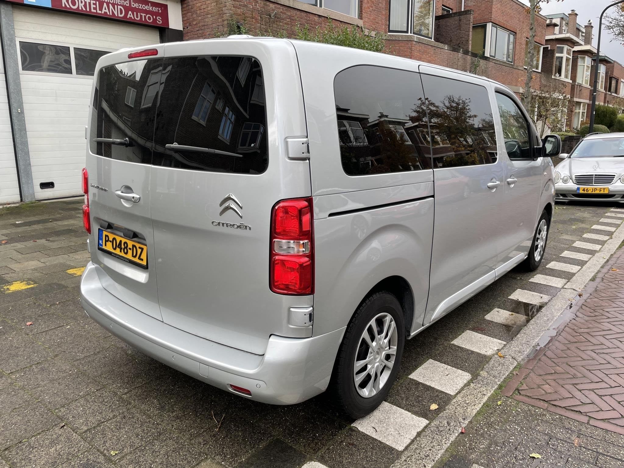 Citroen SpaceTourer 1.6 BlueHDi 115 M S&S Business l 8 perso, Auto's, Citroën, Voorwielaandrijving, Stof, Met garantie (alle)