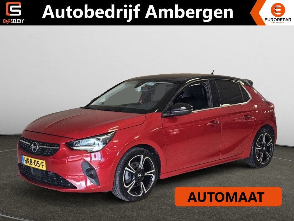 Opel Corsa 1.2 Elegance AUTOMAAT (bj 2021), Auto's, Opel, Bedrijf, Te koop, Corsa, ABS, Airbags, Airconditioning, Alarm, Android Auto