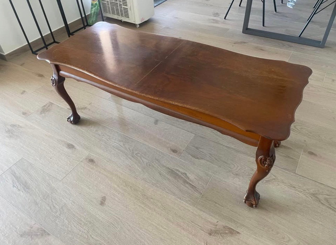 Salontafel - Queen Anne stijl, Ophalen