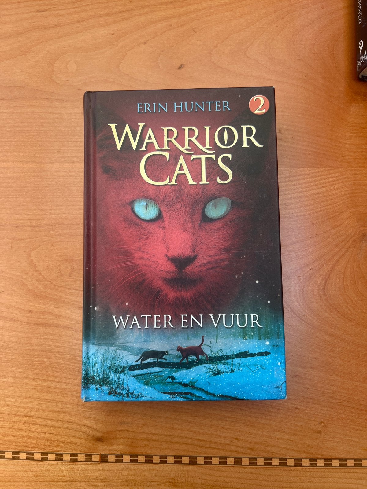 Warrior Cats: Water en Vuur - Deel 2, Ophalen of Verzenden, Gelezen