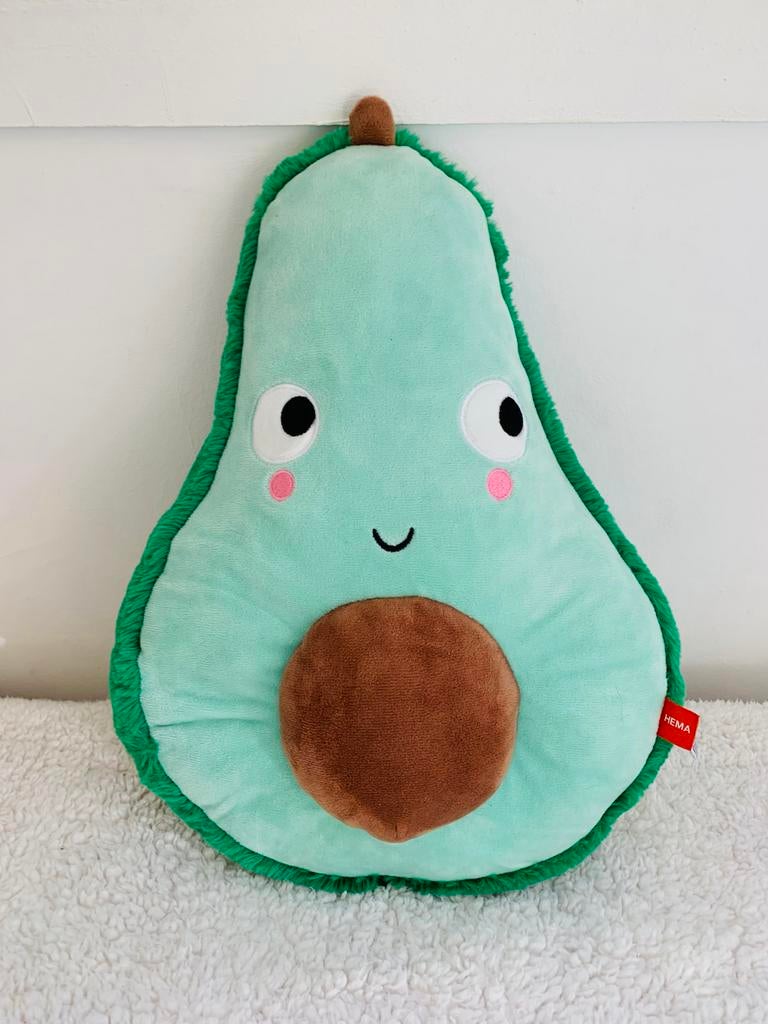 Hema avocado knuffel, Ophalen, Hema, Overige typen, Met label