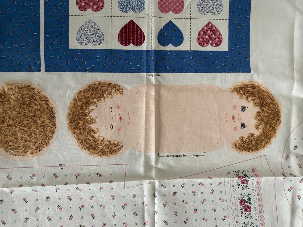 Cranston Print Works Once Upon A Time Reversible Pop, Overige kleuren, Nieuw, Ophalen of Verzenden, 30 tot 120 cm