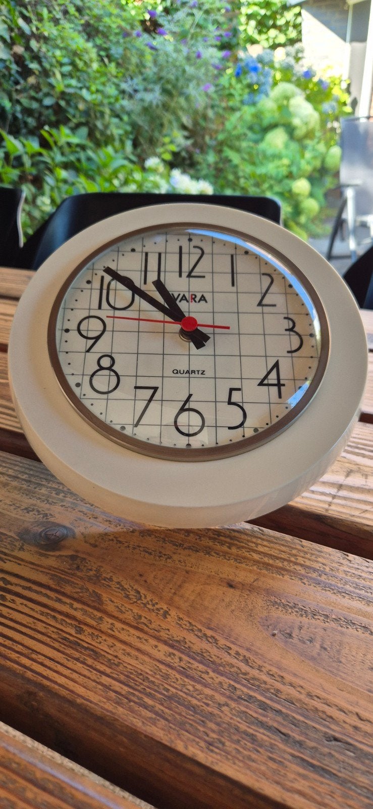 vintage retro Weimar  VARA klok, Ophalen, Wandklok