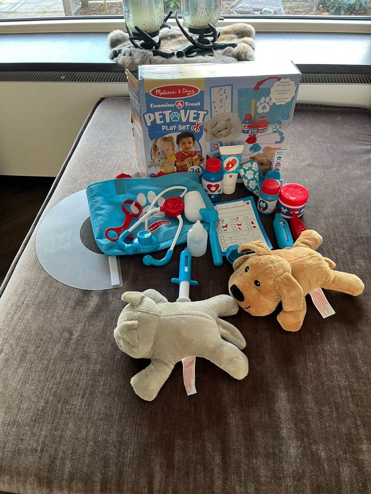 Speelgoed dierenarts set, Ophalen of Verzenden, Zo goed als nieuw, Ontdekken