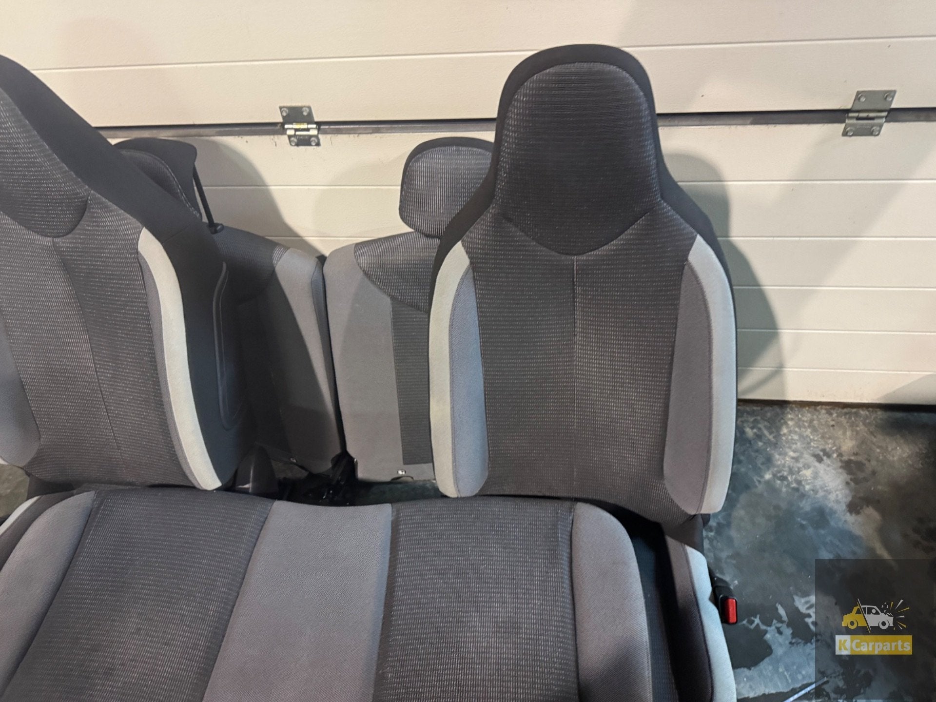 Toyota Aygo Facelift Stoelen Set interieur Set, Info@toyota.co.jp, Gebruikt, Toyota Motor Corporation, Toyota