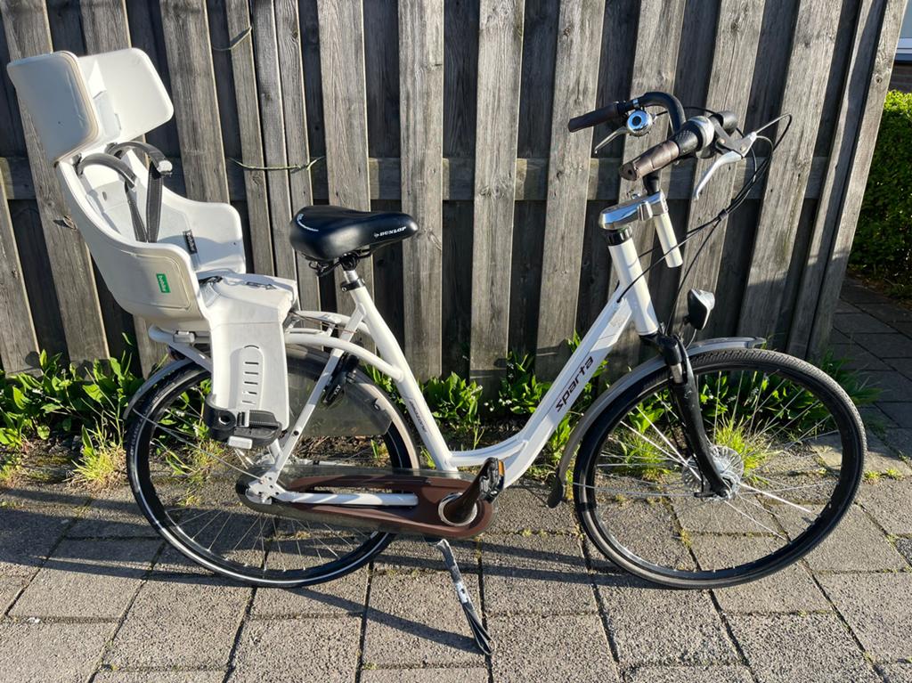 Sparta Amazone moederfiets aangeboden!, Fietsen en Brommers, Fietsen | Dames | Moederfietsen, Ophalen, Sparta, Gebruikt, Versnellingen