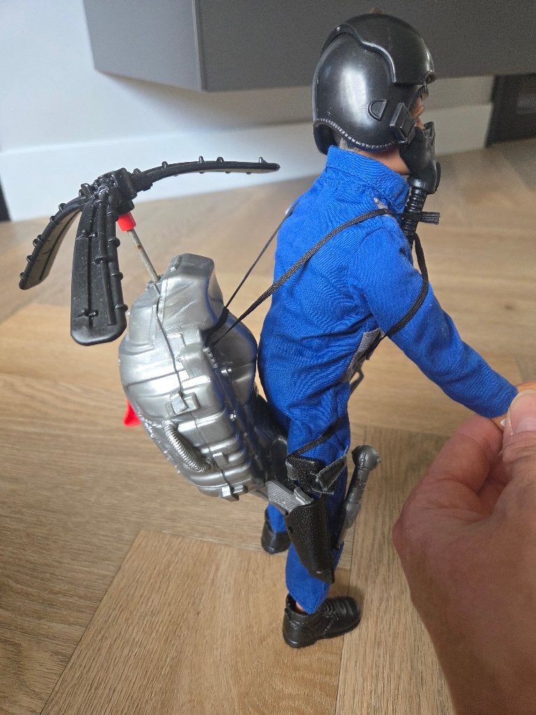 Action Man Mission Operation Helicopter Attack, Ophalen of Verzenden, Gebruikt