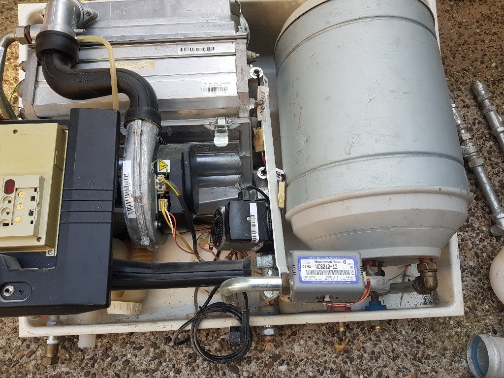 CV ketel, Ophalen, 30 tot 80 cm, Gebruikt, Hoog rendement (Hr)