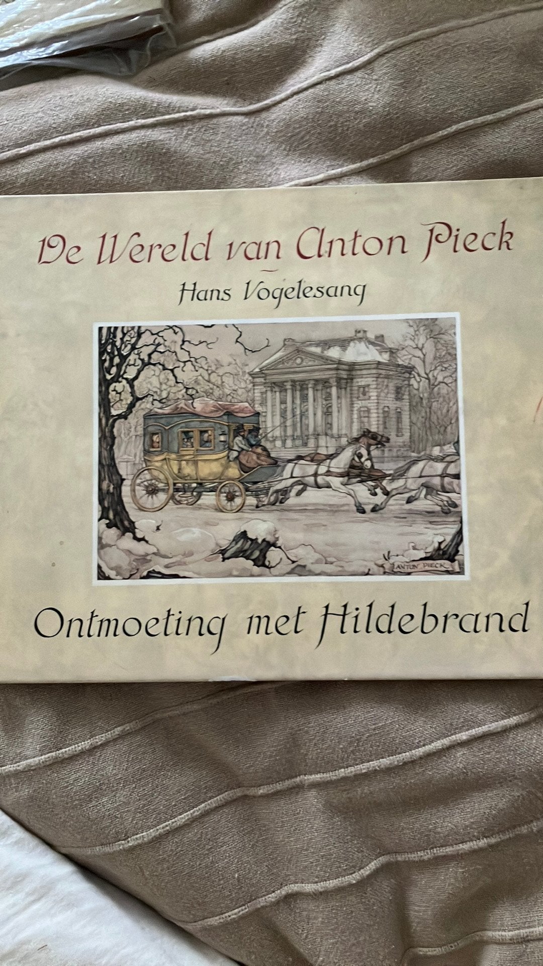 De wereld van Anton Pieck, Ophalen of Verzenden, Zo goed als nieuw