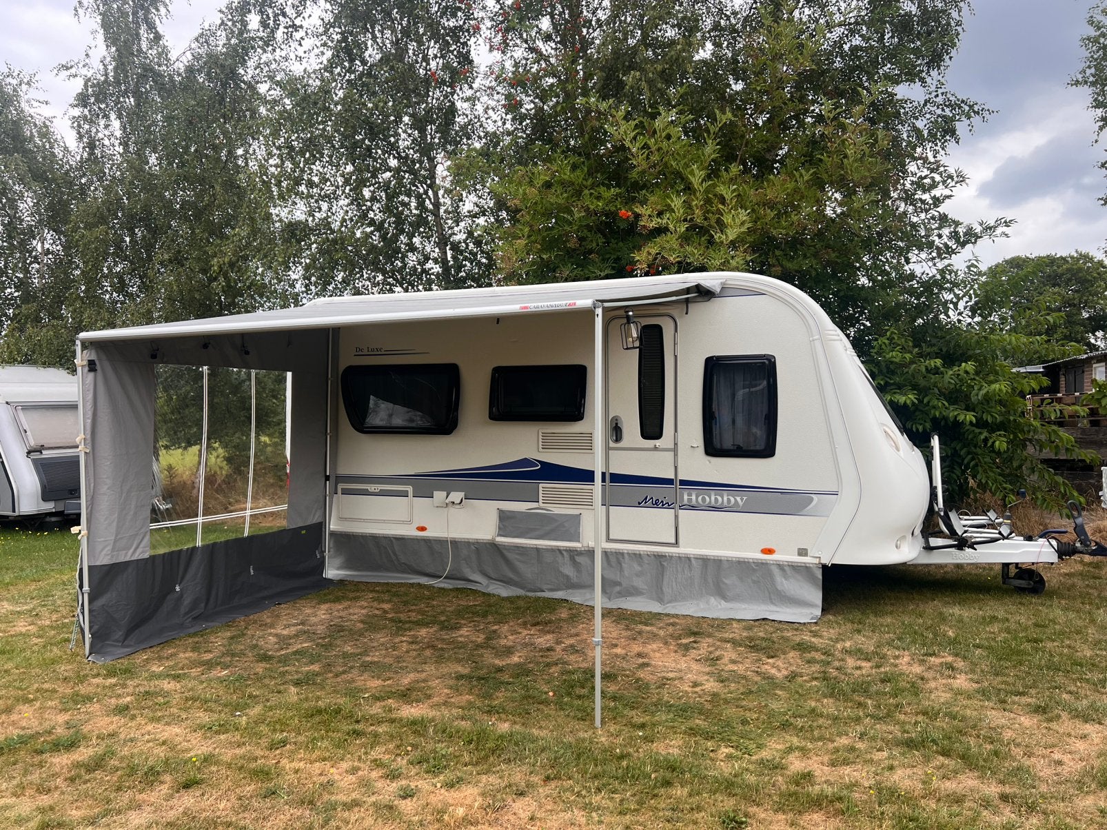 Hobby de luxe 460 lu, Rondzit, Hobby, Schokbreker, Particulier