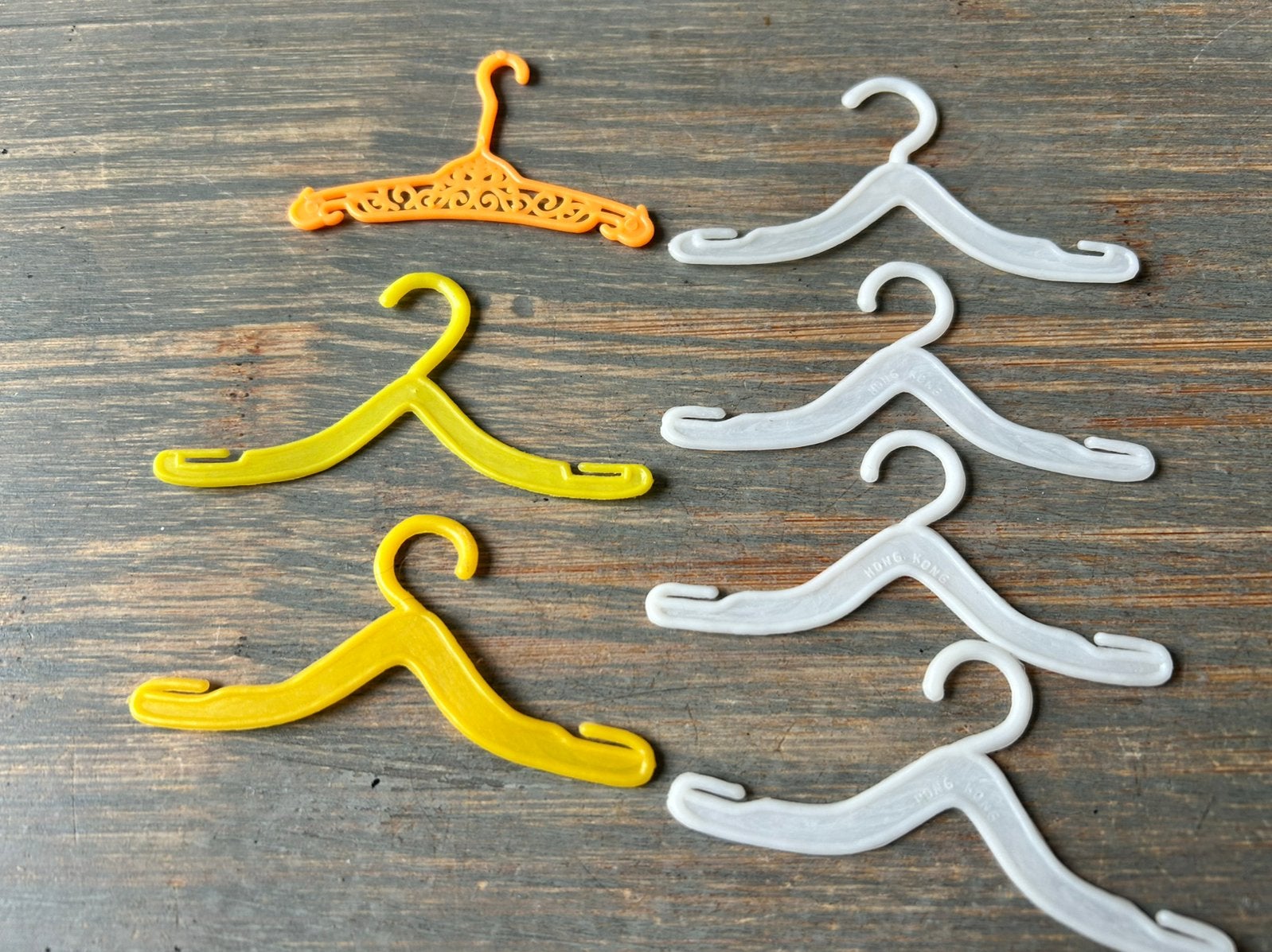 Vintage Barbie Hangertjes Hong kong, Ophalen of Verzenden, Zo goed als nieuw, Overige typen