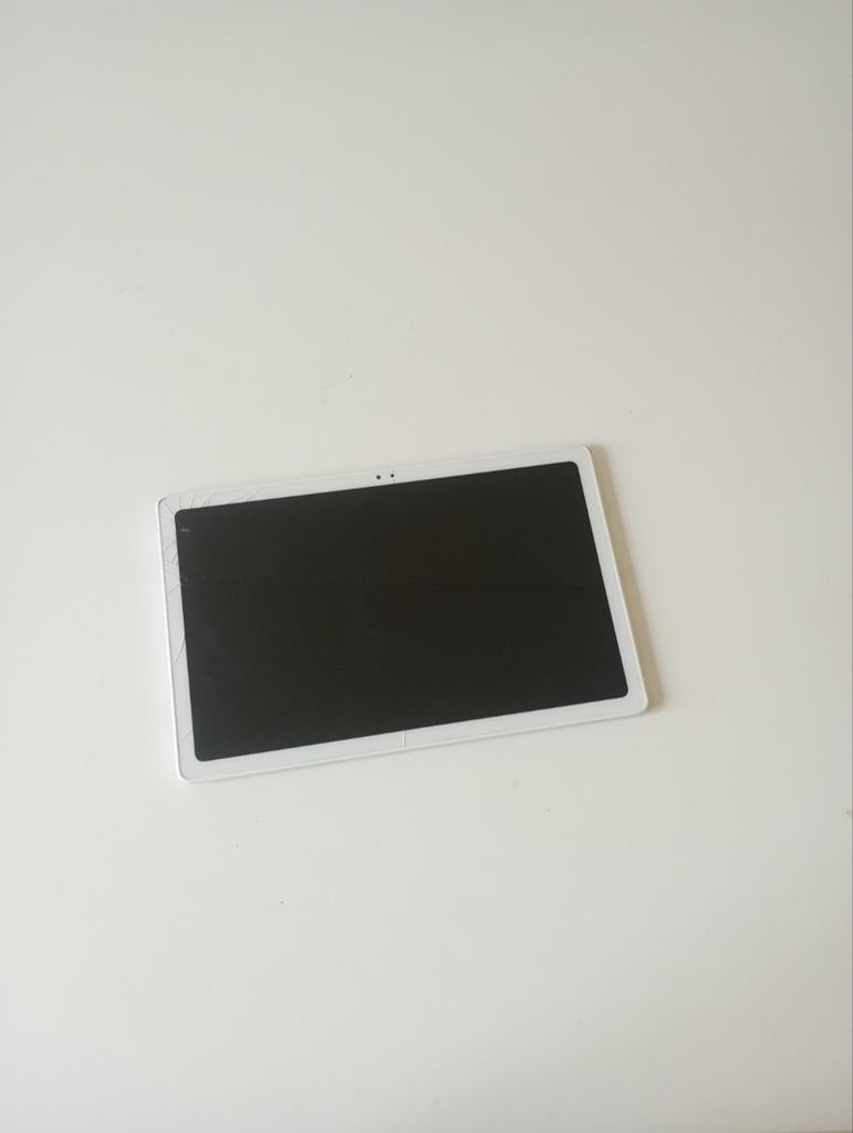 Witte tablet, mogelijk Samsung of vergelijkbaar, Computers en Software, Android Tablets, Gebruikt, 32 GB, Onbekend, Onbekend