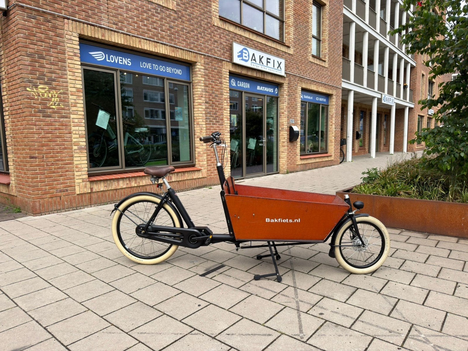 Bakfiets(.)nl Cargo Bike - Ideaal voor lange ritten, Overige merken, Gebruikt, Onbekend adres, Nederland, Elektrisch
