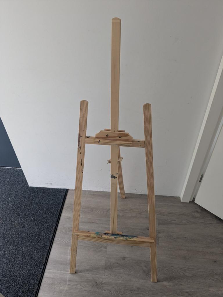 Schildersezel 150 cm, Hobby en Vrije tijd, Schilderen, Ophalen, Zo goed als nieuw, Ezel