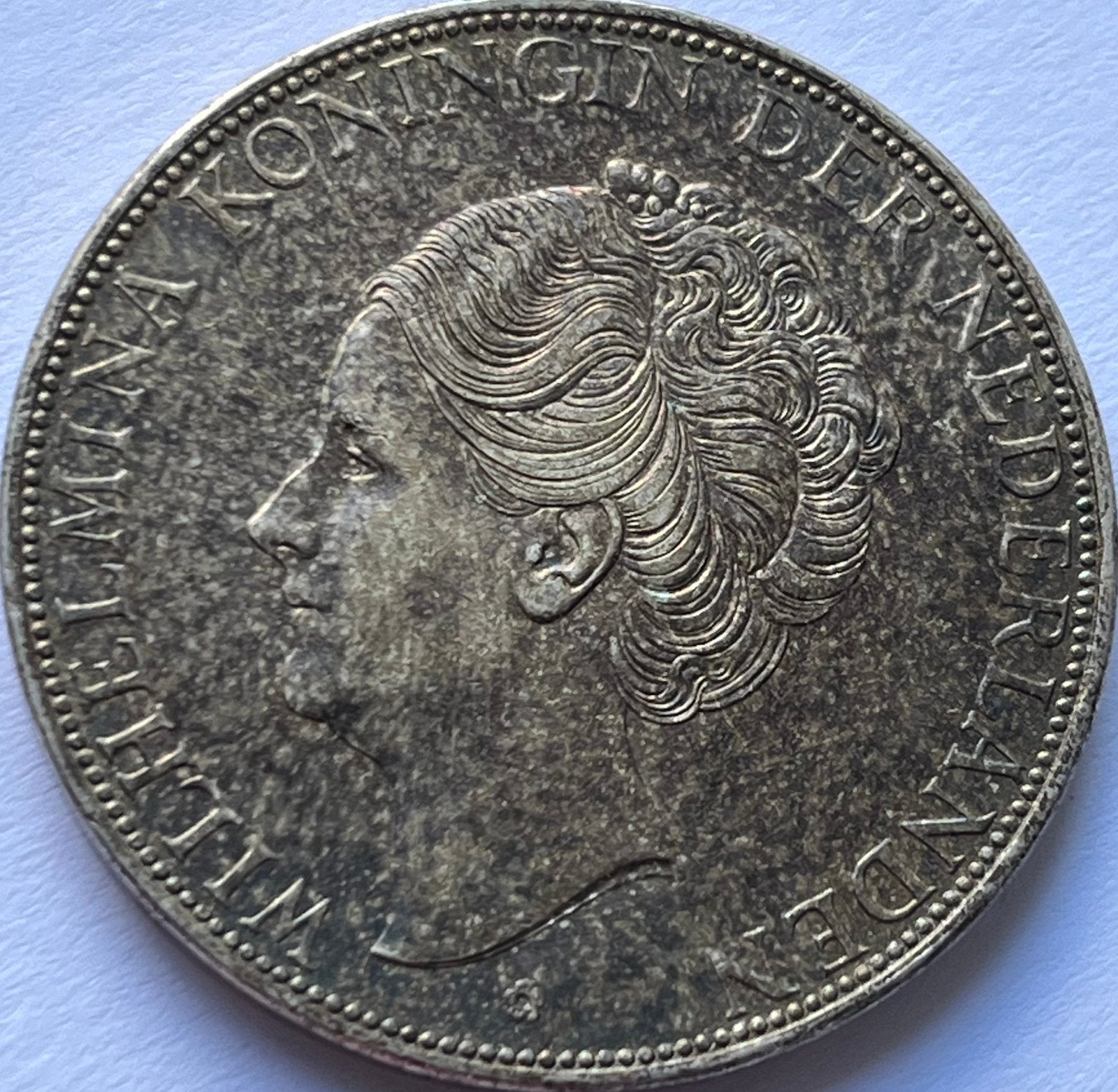 Hele nette en schaarse rijksdaalder 1938 met grof haar, Zilver, Ophalen of Verzenden, Koningin Wilhelmina, Losse munt