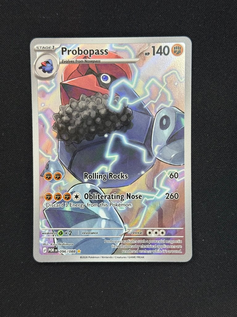 Probopass (POR 096) van Perfect order, Ophalen of Verzenden, Zo goed als nieuw, Losse kaart