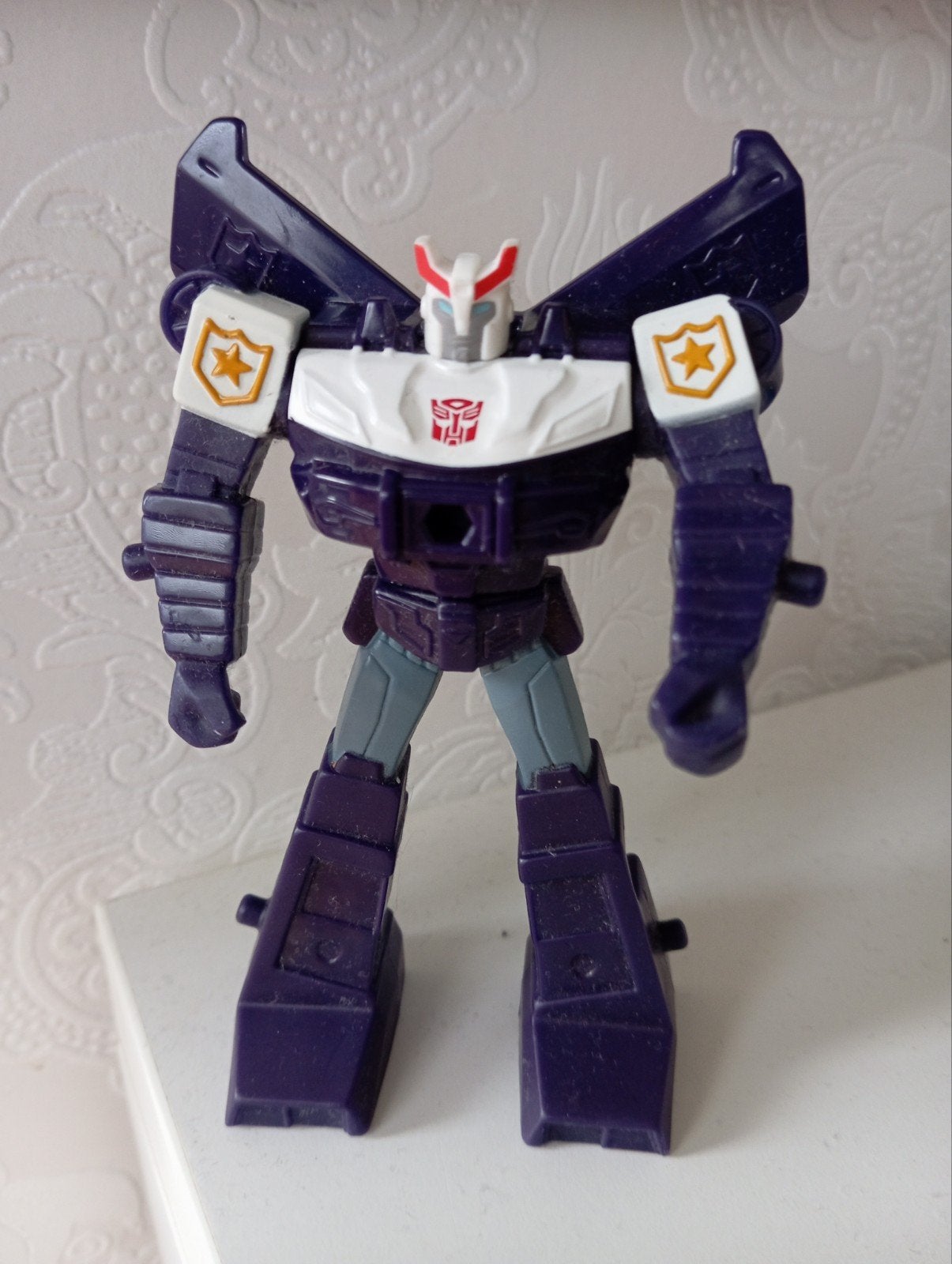 Transformers McDonald's Happy Meal figuur 2019, Overige generaties, Ophalen of Verzenden, Zo goed als nieuw, Autobots