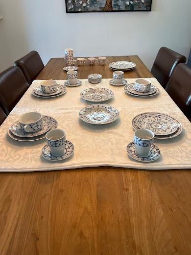 Prachtig 30+ delig Blau Saks servies (Jäger, Winterling), Ophalen