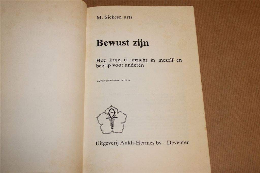 Bewust Zijn — Bewustzijnsblokkades & Innerlijk Evenwicht, Ophalen of Verzenden, Gelezen, Overige onderwerpen, Achtergrond en Informatie