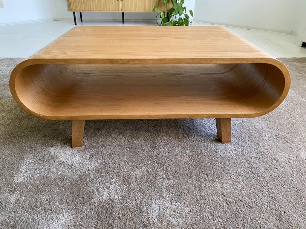Moderne salontafel Mateo – uniek design, Huis en Inrichting, Tafels | Salontafels, Nieuw, Minder dan 50 cm, 50 tot 100 cm, 100 tot 150 cm