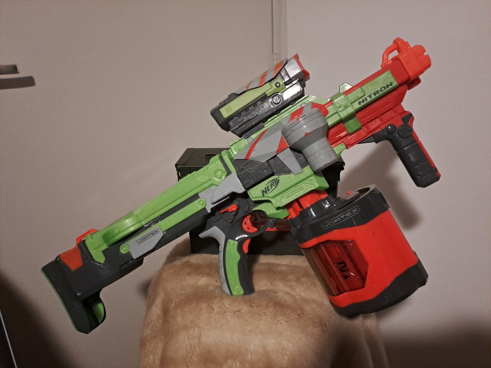 Te Koop: Nerf Vortex Nitron Blaster., Ophalen of Verzenden