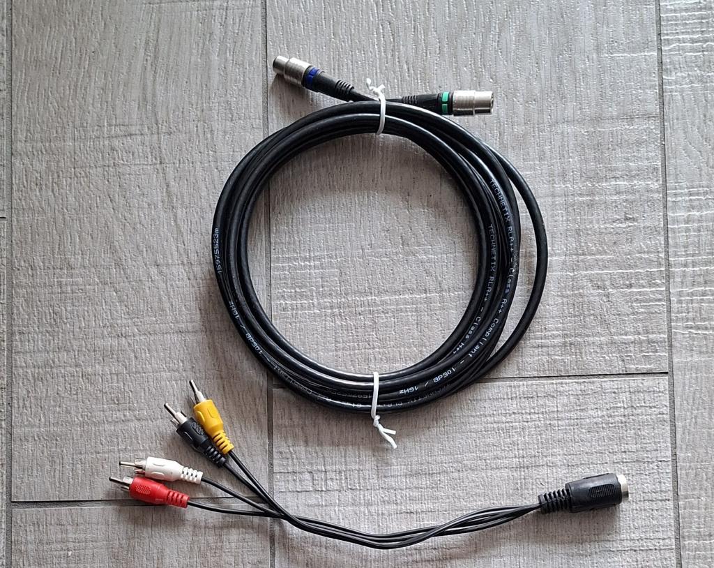 Videokabels, Ophalen, Nieuw, 2 tot 5 meter, Componentkabel
