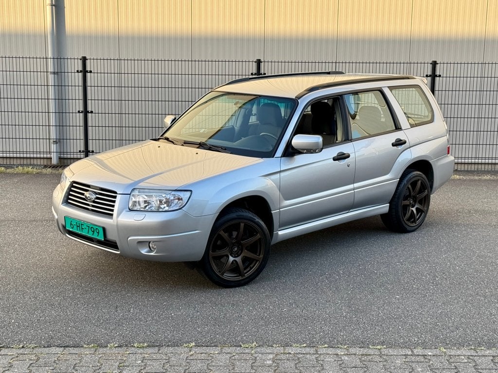 Subaru Forester 2.0X AWD Comfort Pack | Trekhaak | Aut.Airco, 1994 cc, Stof, Zwart, 4 cilinders