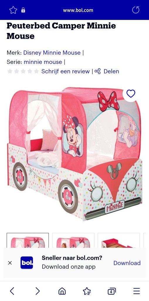 Peuter bed, Ophalen, 70 tot 85 cm, 140 tot 160 cm, Zo goed als nieuw