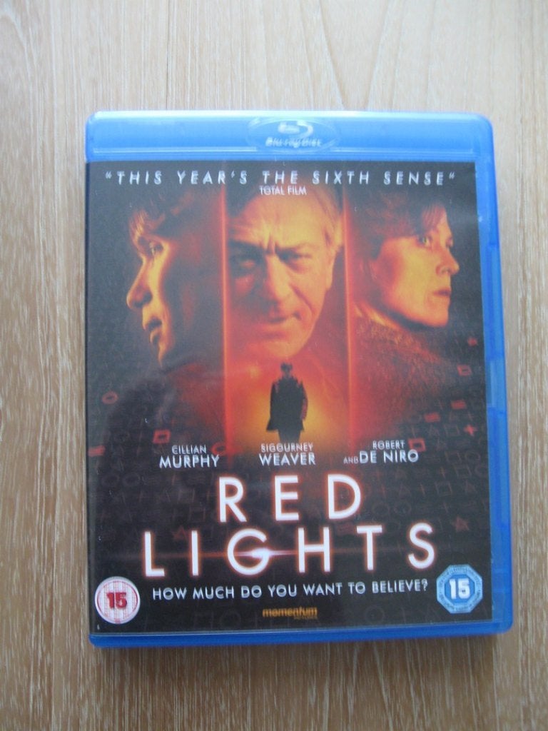 Blu-ray Red Lights (UK) Cillian Murphy Sigourney Weaver, Engels, Film, Engels, Ophalen of Verzenden