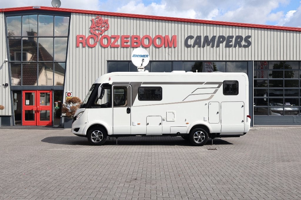 Hymer BMC-I 580 !! 177 PK AUTOMAAT !! E&P LEVEL !! EURO 6 !!, Koelkast, 6 tot 7 meter, Bedrijf, Diesel