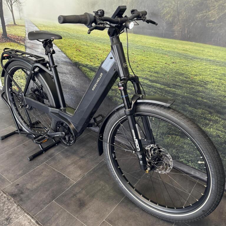 Riese & Muller Nevo 3 GT Vario – Elektrische fiets met Riem, Ophalen of Verzenden, Zo goed als nieuw, 47 tot 51 cm, Info@r-m.de