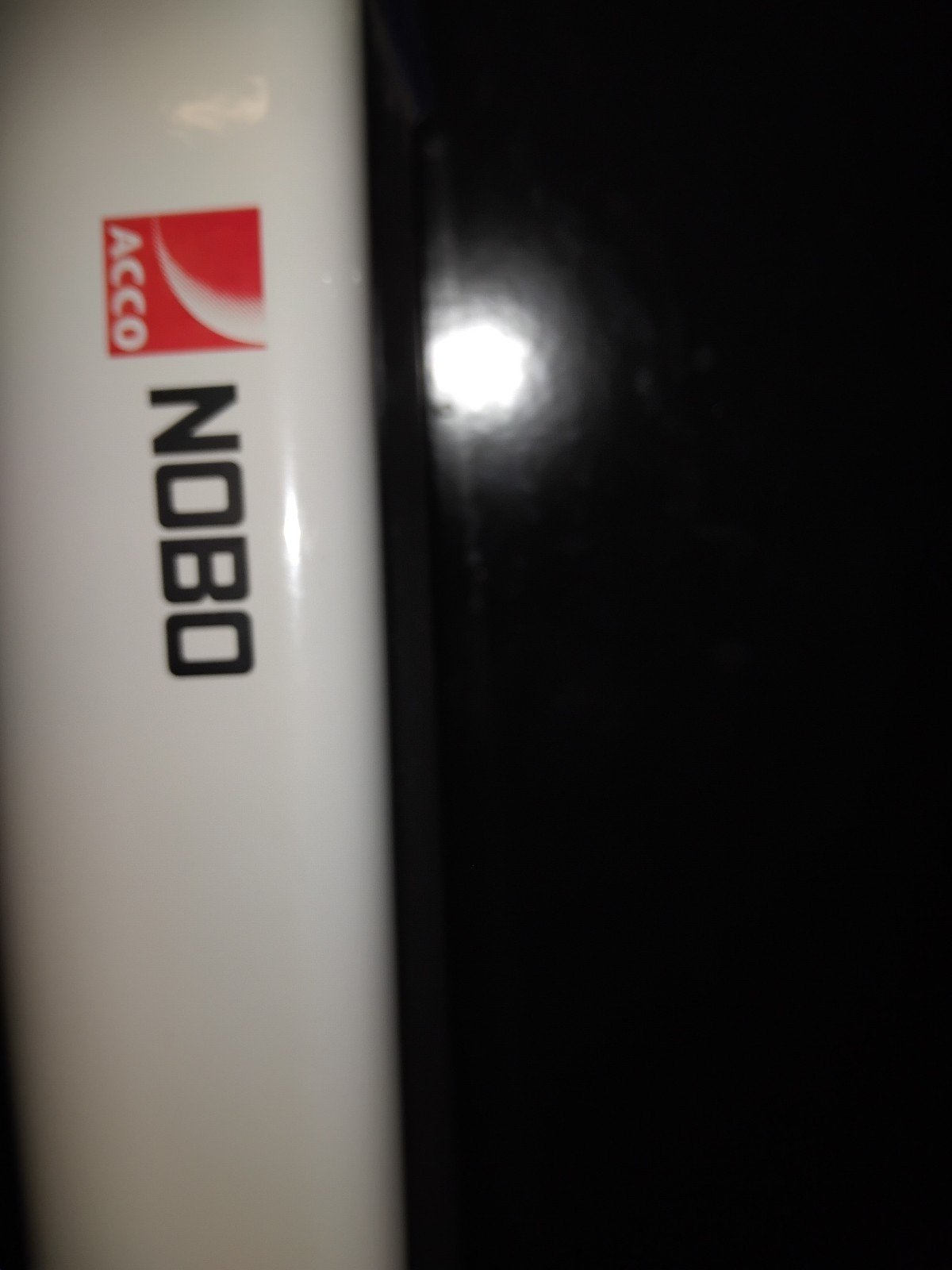 Nobo Projectiedoek 160x110, Ophalen