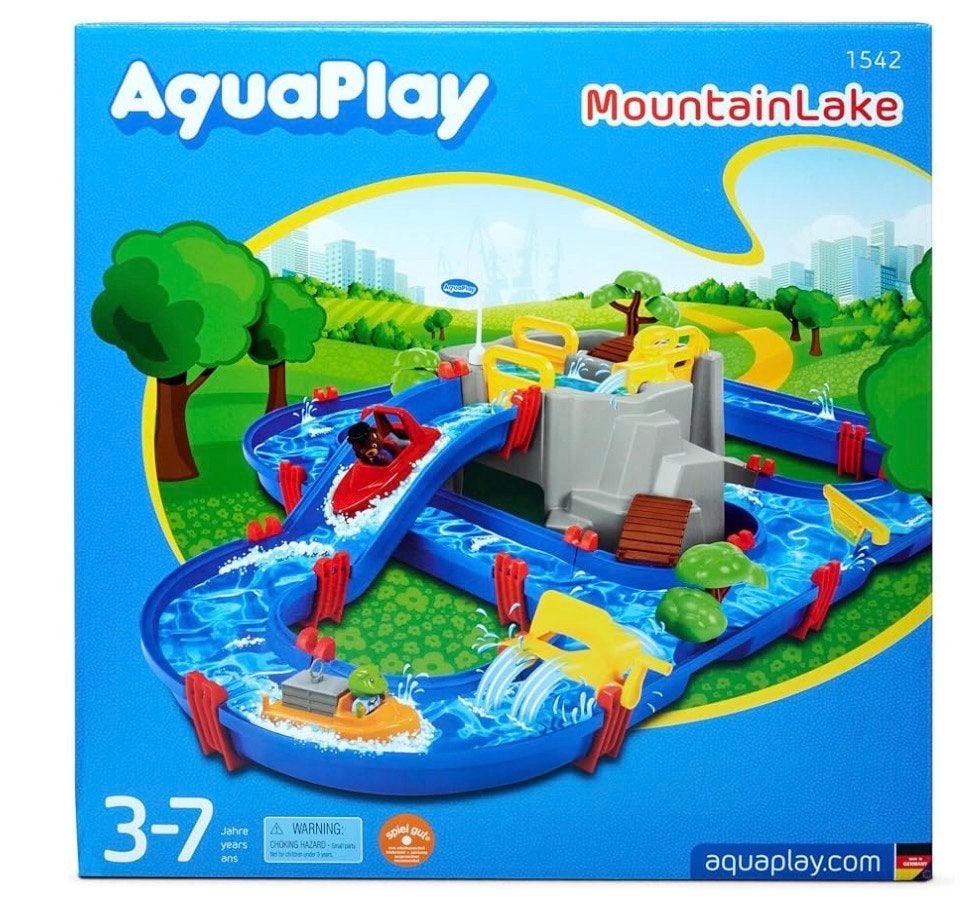 AquaPlay MountainLake Waterbaan - Compleet en in goede staat, Ophalen, Gebruikt