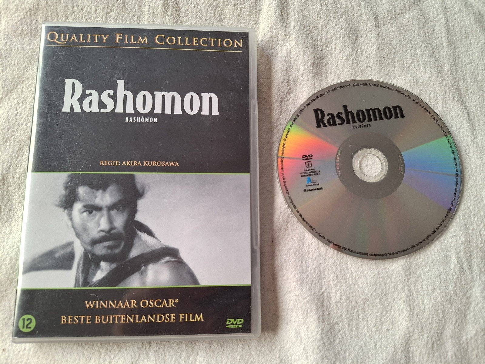Rashomon ( Akira Kurosawa ) met Mifune, Shimura, Nederlands, Drama, Ophalen of Verzenden, 1940 tot 1960