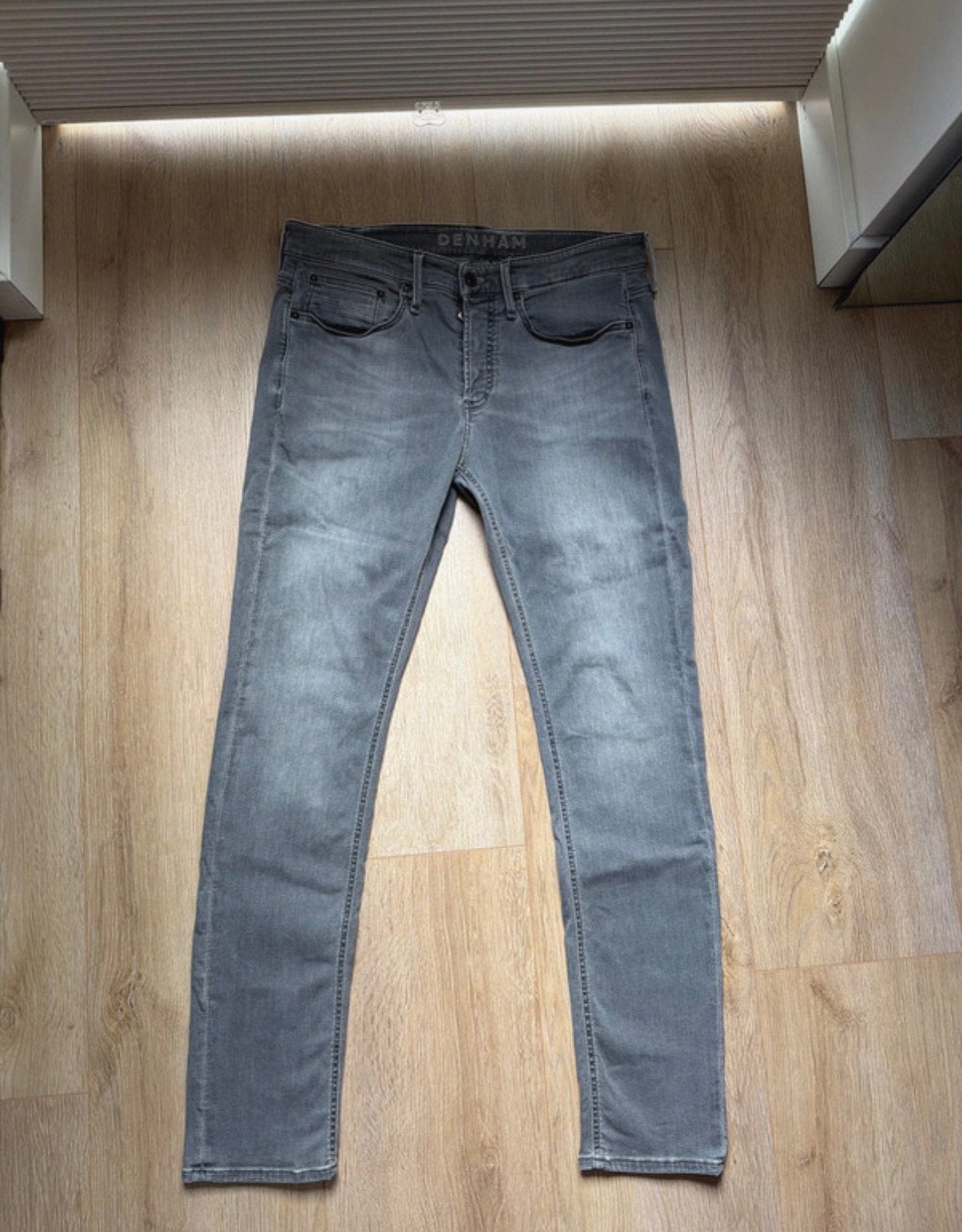 Denham 32x32, Verzenden, Zo goed als nieuw, Grijs, W32 (confectie 46) of kleiner