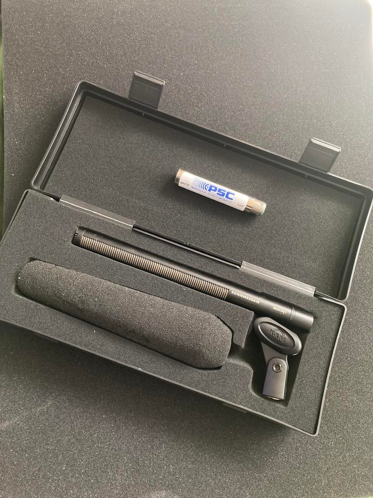 Sennheiser MKH416T, Ophalen of Verzenden, Zo goed als nieuw, Overige typen