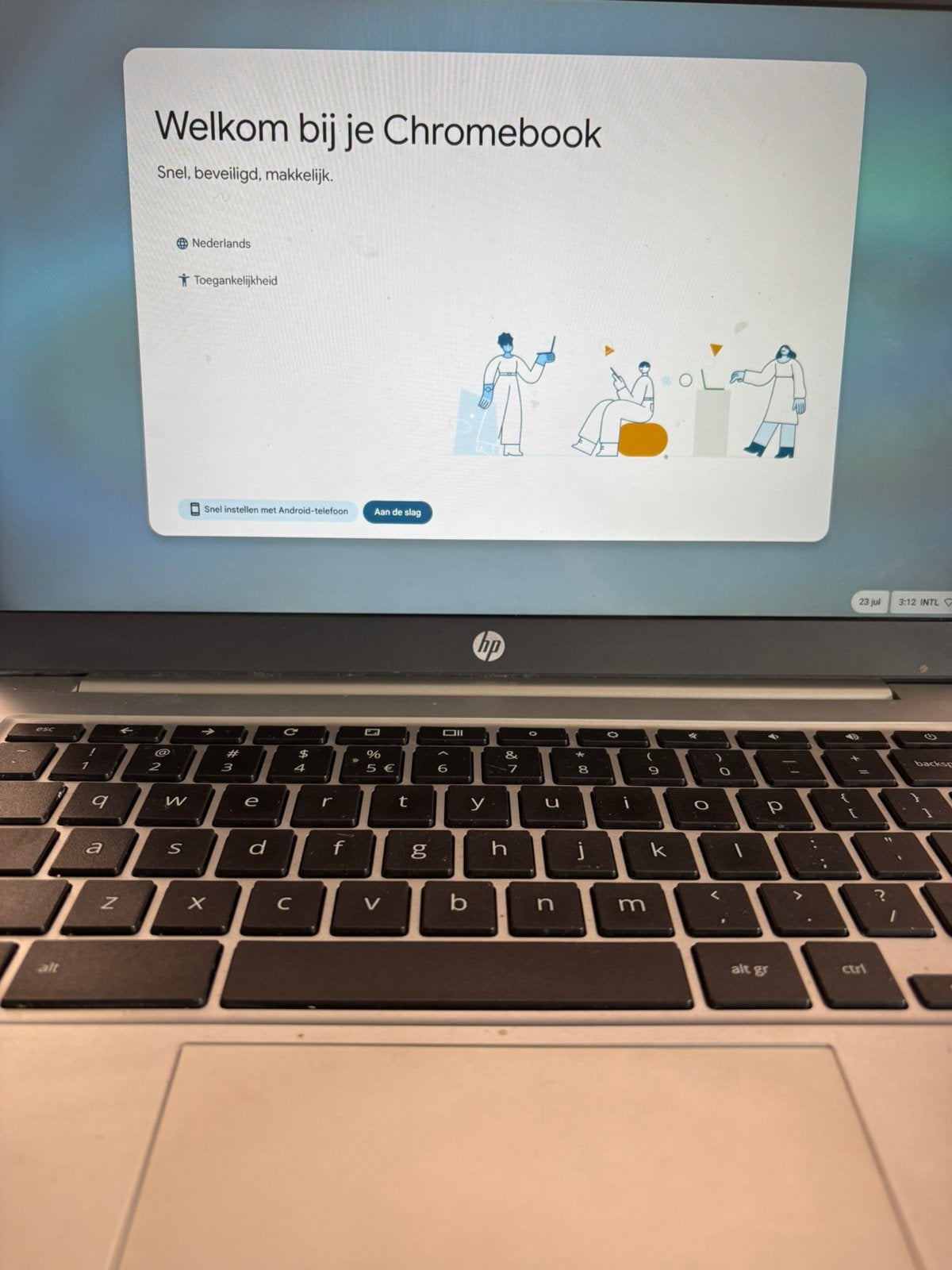 Chromebook 14 inch, Ophalen, 14 inch, Gebruikt, 64 GB