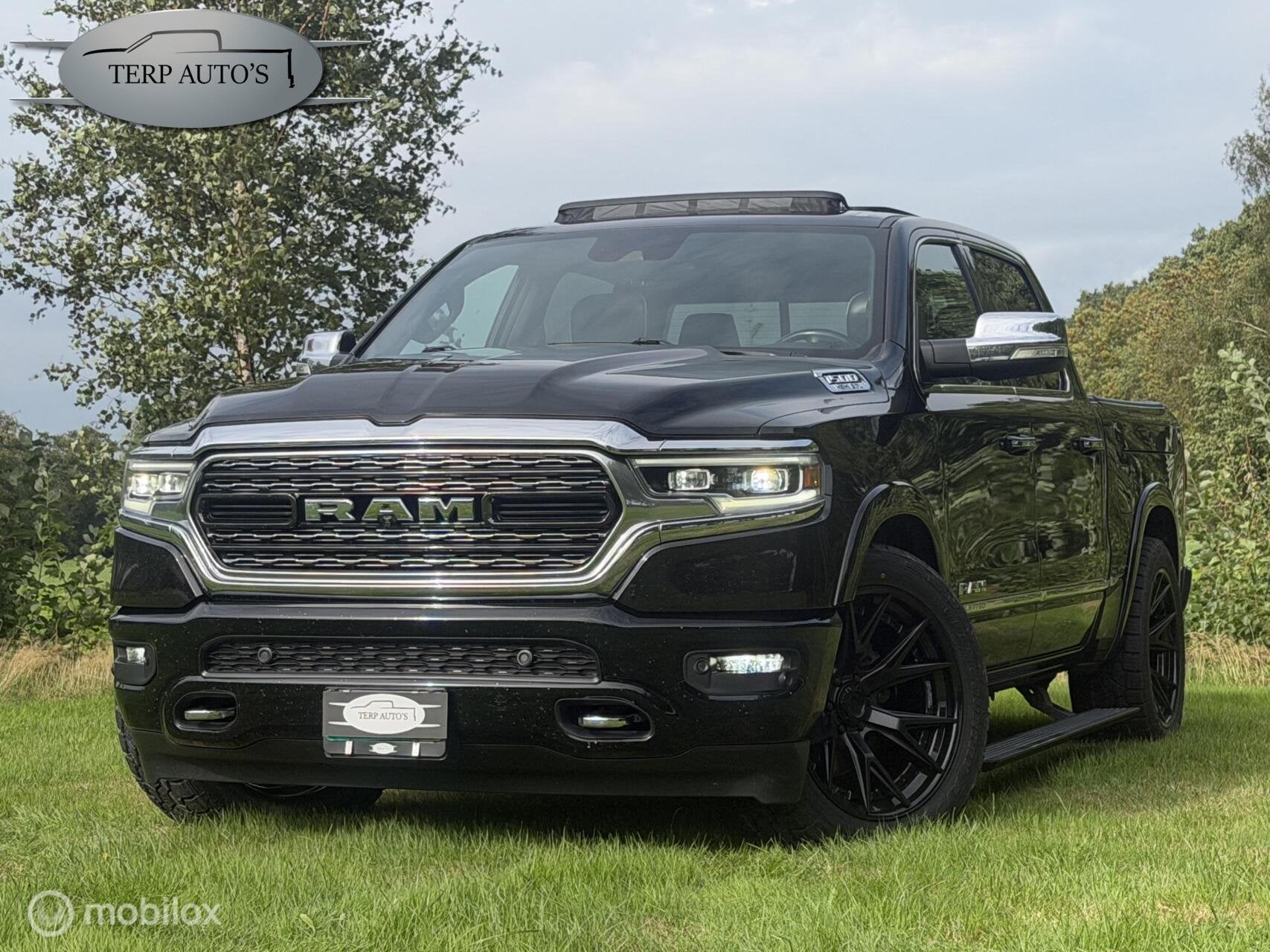 Dodge Ram 1500 5.7 V8 4x4 Crew Cab Limited, Auto's, Automaat, 2706 kg, Gebruikt, 5654 cc