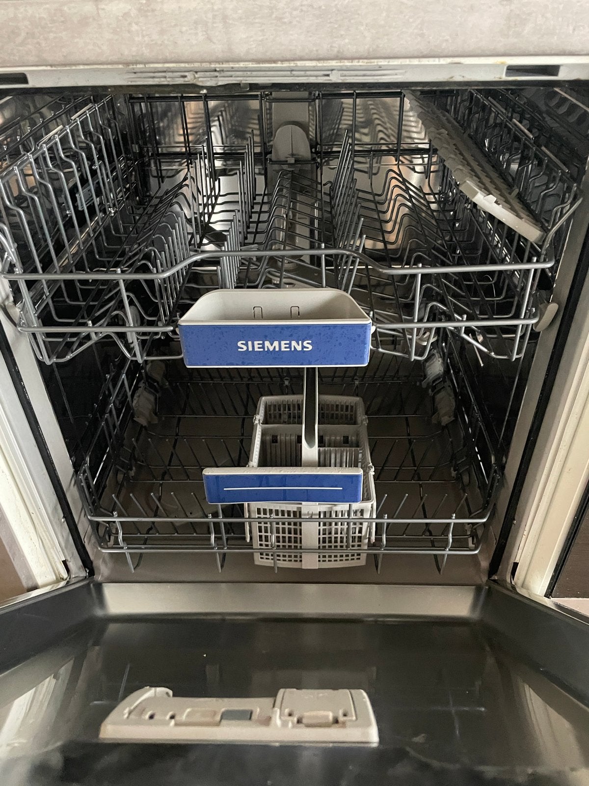 Gereserveerd - Siemens SN63HX36TE inbouwvaatwasser, Ophalen, Gebruikt, 60 cm of meer, Energieklasse A of zuiniger