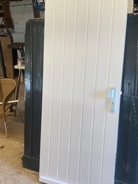 geïsoleerde buitendeur NIEUW 2125x830, Doe-het-zelf en Verbouw, Ophalen, 80 tot 100 cm, Nieuw, Buitendeur