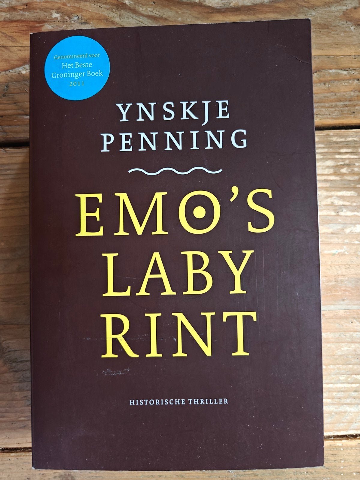 Emo's labyrint., Ophalen of Verzenden