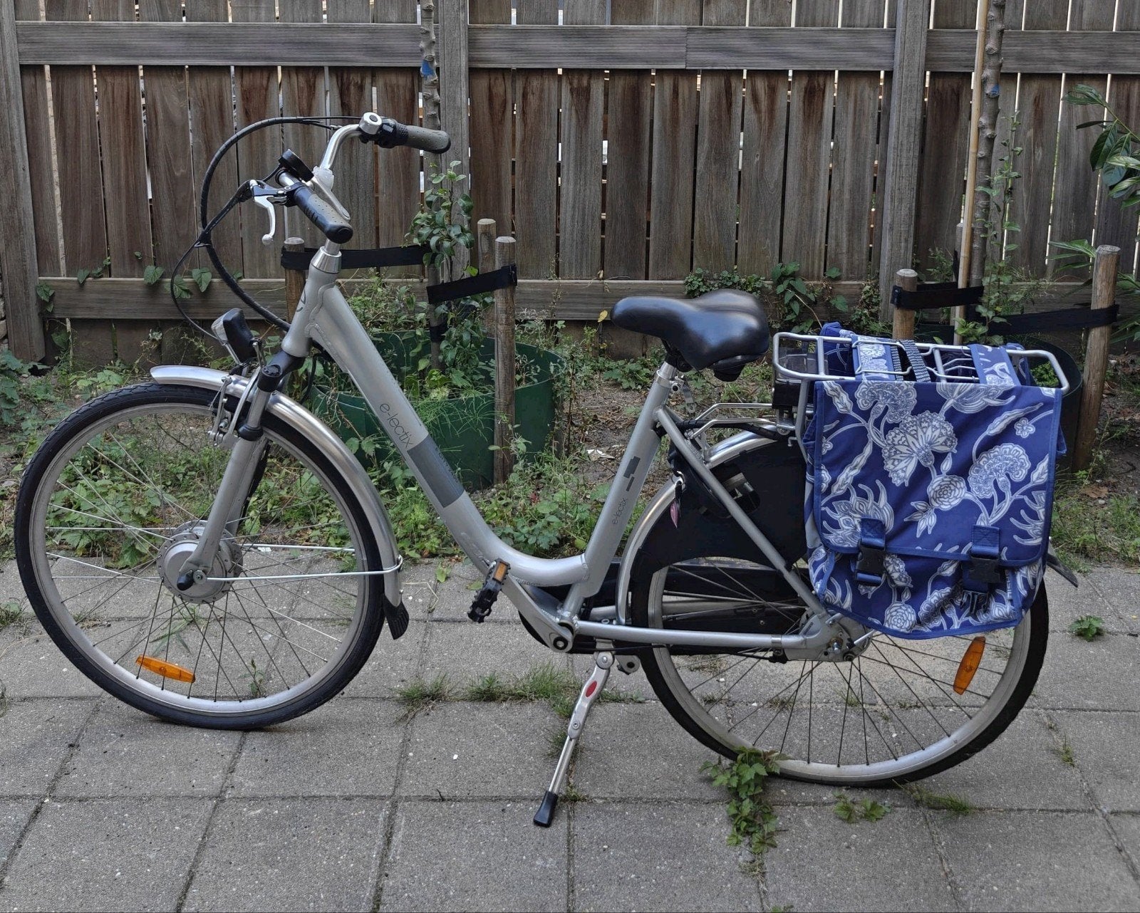 E-lectix elektrische fiets (zonder accu), Ophalen, Gebruikt, Overige merken