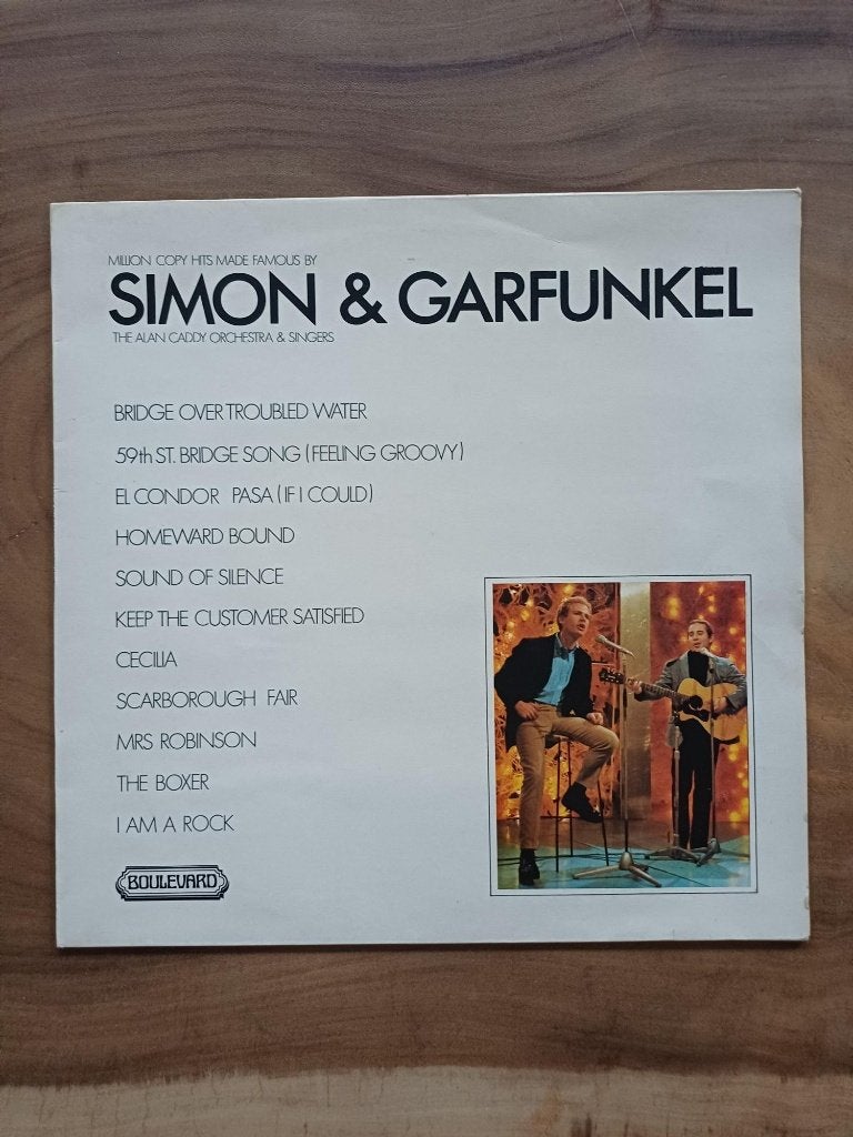 Simon & Garfunkel - Vinyl, LP, Gebruikt, Ophalen of Verzenden, Pop