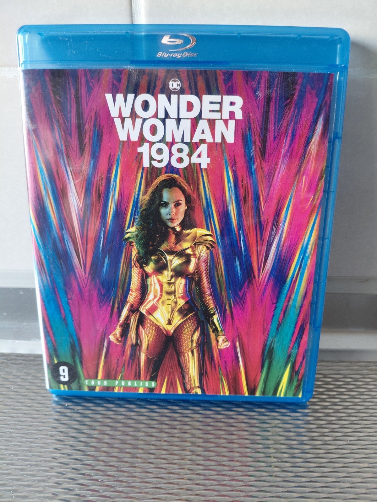 WONDER WOMAN 1984 (BLU RAY), Ophalen, Engels, Nederlands, Film