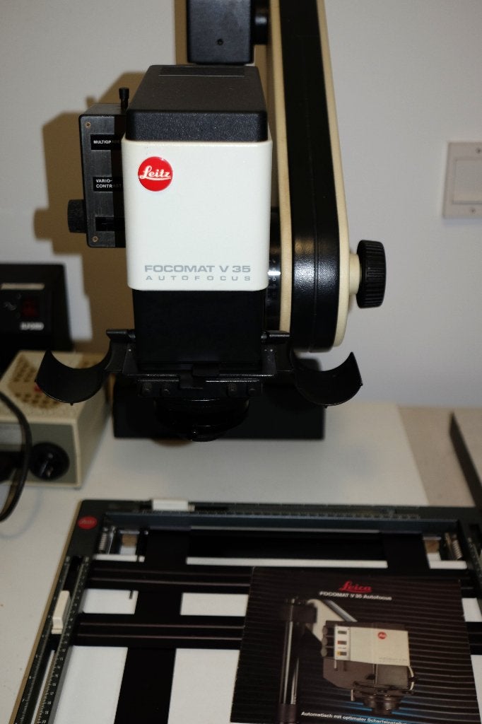 Leitz Photomat V35, Audio, Tv en Foto, Fotografie | Doka Toebehoren, Ophalen, Zo goed als nieuw, Leitz, Vergroter