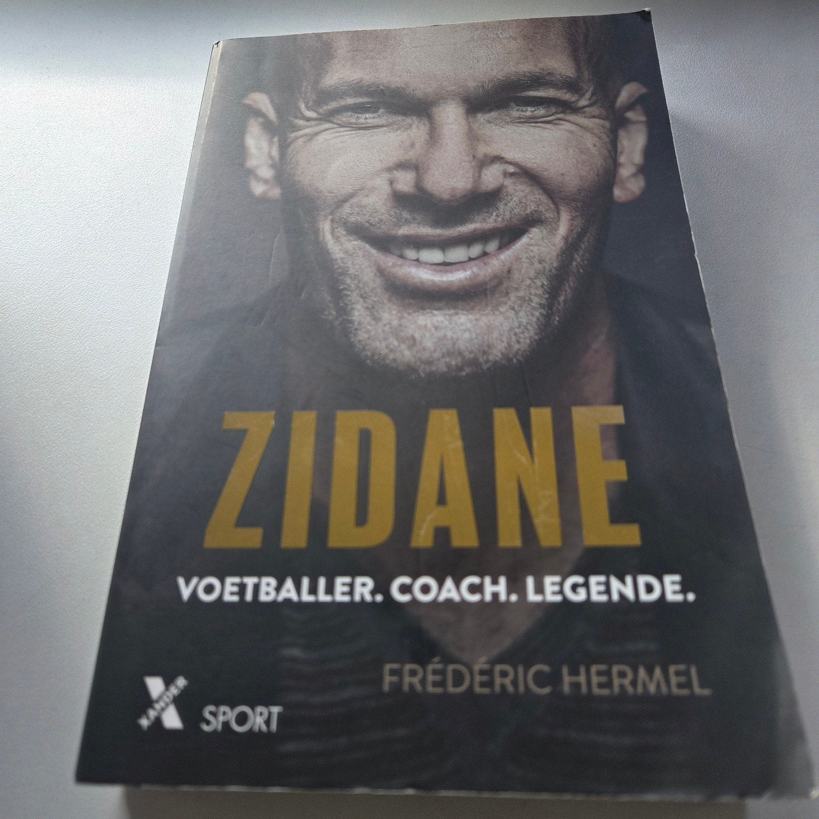 Frédéric Hermel - Zidane, Boeken, Ophalen of Verzenden, Zo goed als nieuw, Frédéric Hermel