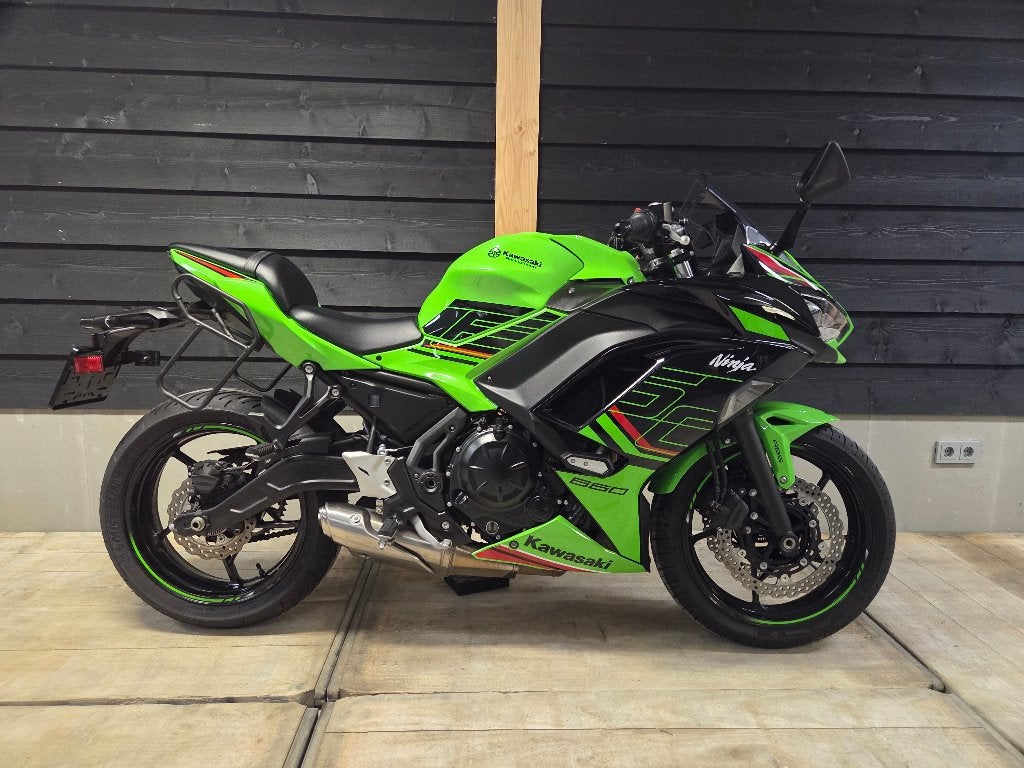 Kawasaki 650 Ninja KRT Edition 2023, Motoren, Motoren | Kawasaki, Bedrijf, Sport, meer dan 35 kW, 2 cilinders, Motorrijbewijs A